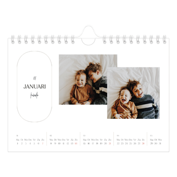 Fotokalender A5 — Plannen maken