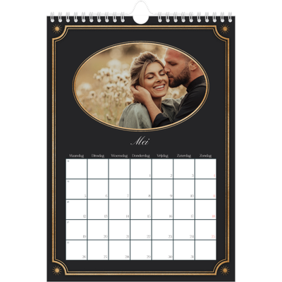 Fotokalender A4 (20 x 30 cm) — Klassiek vintage [omslag]