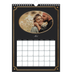 Fotokalender A4 (20 x 30 cm) — Klassiek vintage [Mei]