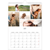 Fotokalender A4 (20 x 30 cm) — Foto arrangement [Mei]