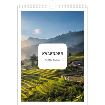Fotokalender A4 (20 x 30 cm) — Het volledige verhaal [omslag]