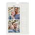 Fotokalender A5 — Simpel ivoor [Mei]