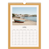 Fotokalender A4 (20 x 30 cm) — Klassieke kleuren [April]