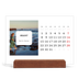 Bureaukalender met houten standaard  — Het volledige verhaal [Maart]