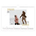 Fotokalender A4 — Dubbele tekst [Januari]