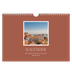 Fotokalender A4 — Klassieke kleuren [omslag]