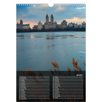 Fotokalender A3 — Fotoverloop naar transparant