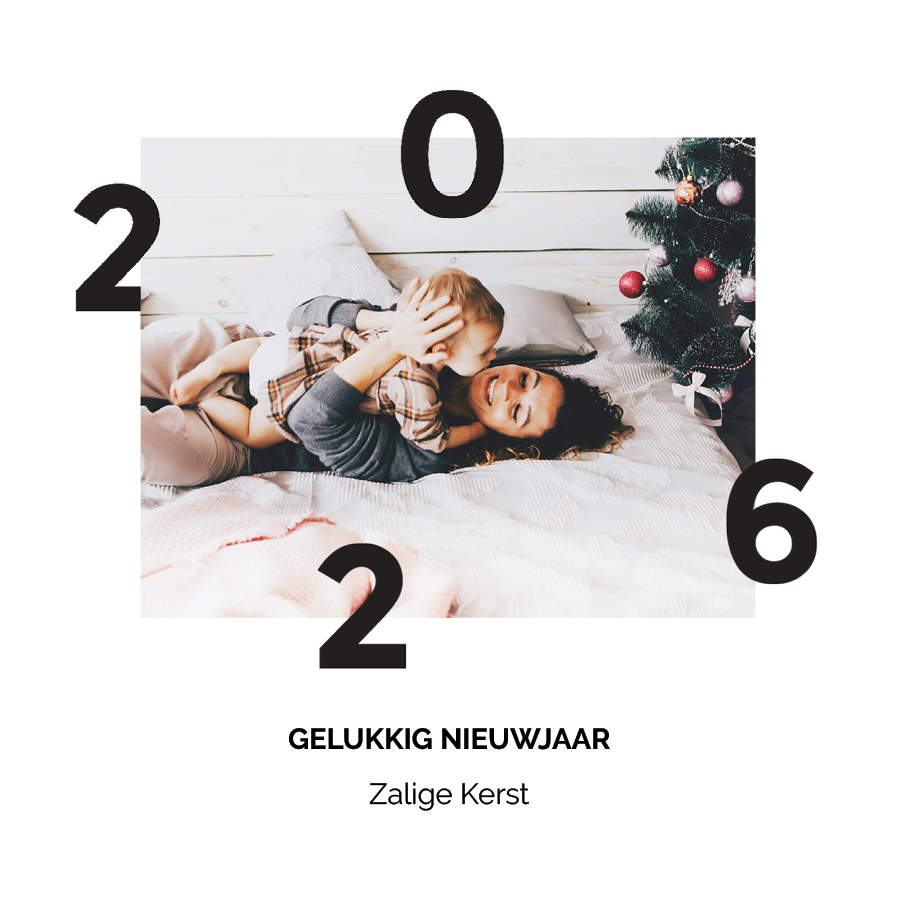 Fotokaarten — Rondgestrooide letters