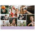 Fotokalender A3 — Pastel hoofdstukken [omslag]