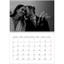 Fotokalender A4 Dubbel (30 x 40 cm) — Elegant schrift [omslag]