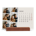Bureaukalender met houten standaard  — Herinneringen in beweging [Februari]