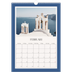 A3 Jaarkalender — Klassieke kleuren [Februari]
