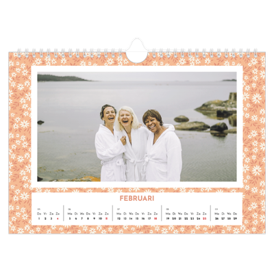 Fotokalender A5 — In volle bloei [April]