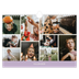 Fotokalender A4 — Pastel hoofdstukken [omslag]