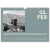 Fotokalender A3 — Modern en gedurft [Februari]
