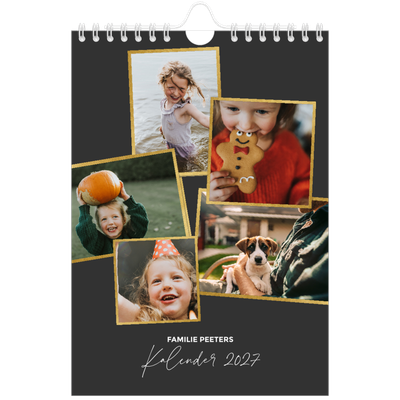 Fotokalender A5 — Herinneringen verzamelen [omslag]