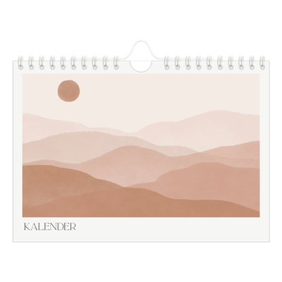 Fotokalender A5 — Welzijn quotes [omslag]