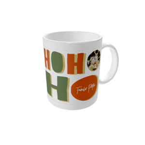 Mok bedrukken — HO HO Foto