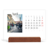 Bureaukalender met houten standaard  — Mijn reisverhaal - Londen [April]