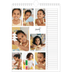 Verjaardagskalenders A4 — Foto arrangement [Maart]