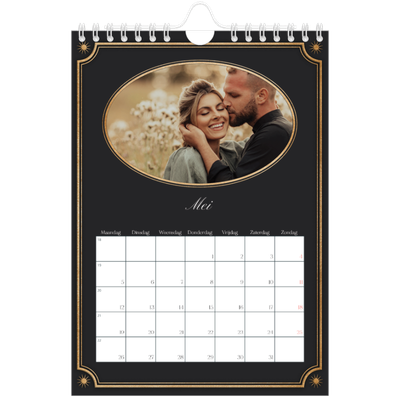 Fotokalender A5 — Klassiek vintage [omslag]