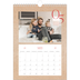 Fotokalender A4 (20 x 30 cm) — Rode stippen [Mei]