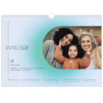 Fotokalender A3 — Astronomie