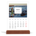 Bureaukalender met houten standaard  — Het volledige verhaal [Maart]