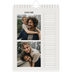 Fotokalender A5 — Simpel ivoor [Januari]