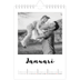 Fotokalender A5 — Handgeschreven letters [Januari]