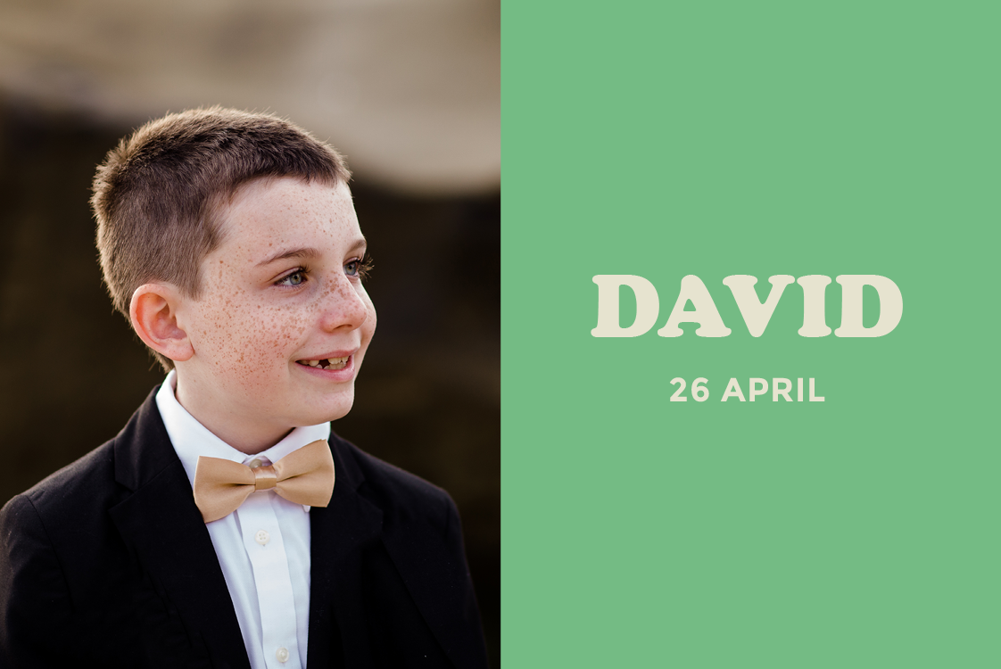 Bedankkaarten — Communie retrostijl