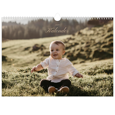 Fotokalender A3 — Fotobox [omslag]