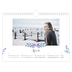 Fotokalender A4 — Bloemen illustraties [April]