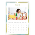 Fotokalender A4 (20 x 30 cm) — Verfkwast effect [Mei]