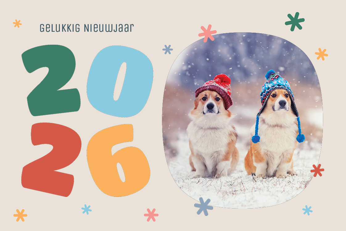 Fotokaarten — Vloed van kleur