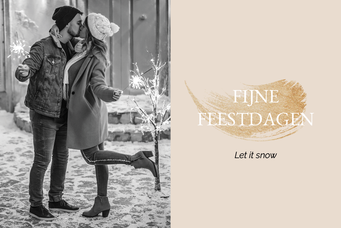 Fotokaarten — Enkele penseelstreek