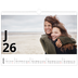Fotokalender A3 — Letter stijl [Januari]