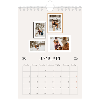 Fotokalender A5 — Fotowand gallerij