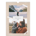 A4 Familieplanners — Natuurlijke handcraft - gezinsplanner 4 personen [omslag]