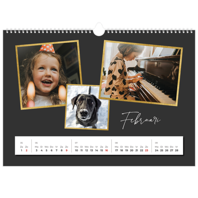 Fotokalender A3 — Herinneringen verzamelen [Februari]