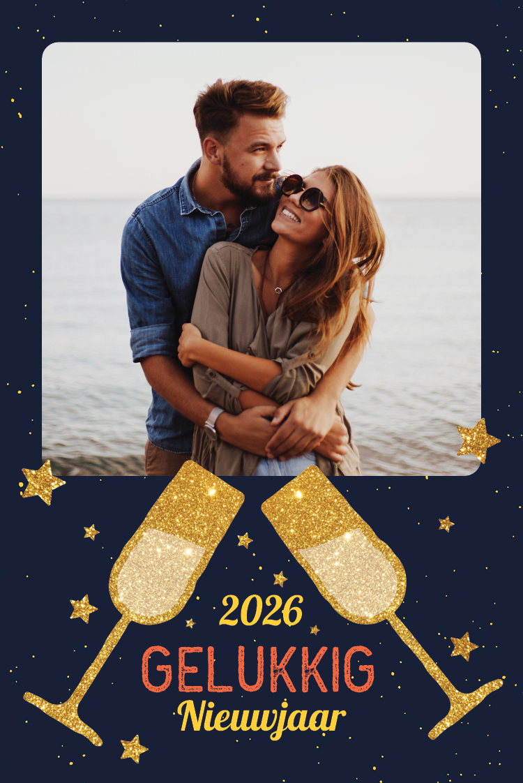 Fotokaarten — Nieuwjaarsgroet