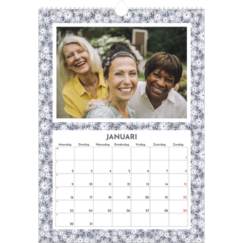 Fotokalender A3 — In volle bloei