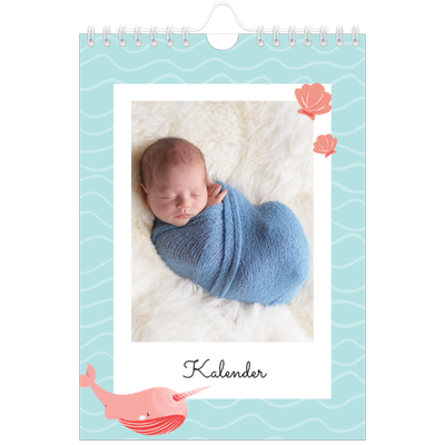 Fotokalender A5 — Schattige dieren [omslag]