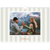 Fotokalender A3 — Schrift en strepen [omslag]
