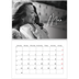 Fotokalender A4 Dubbel (30 x 40 cm) — Elegant schrift [Maart]