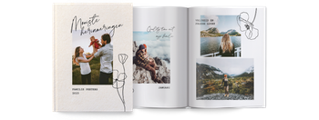 Fotoboeken — Klaprozen en herinneringen