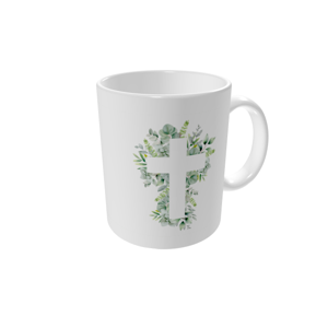 Mok bedrukken — Botanische uitbarsting