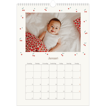 Fotokalender A5 — Kersen gelukzaligheid
