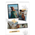 Fotokalender A4 (20 x 30 cm) — Plakboek flair [omslag]