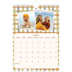 Fotokalender A5 — Retro patronen [Januari]